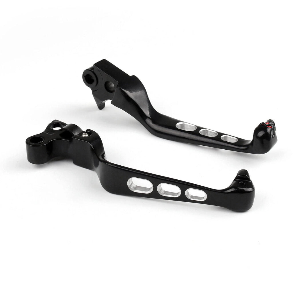 CNC Cut Brake Clutch Levers for XL Sportster 883 1200 (1996–2003)