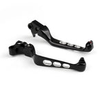CNC Cut Brake Clutch Levers for XL Sportster 883 1200 (1996–2003)