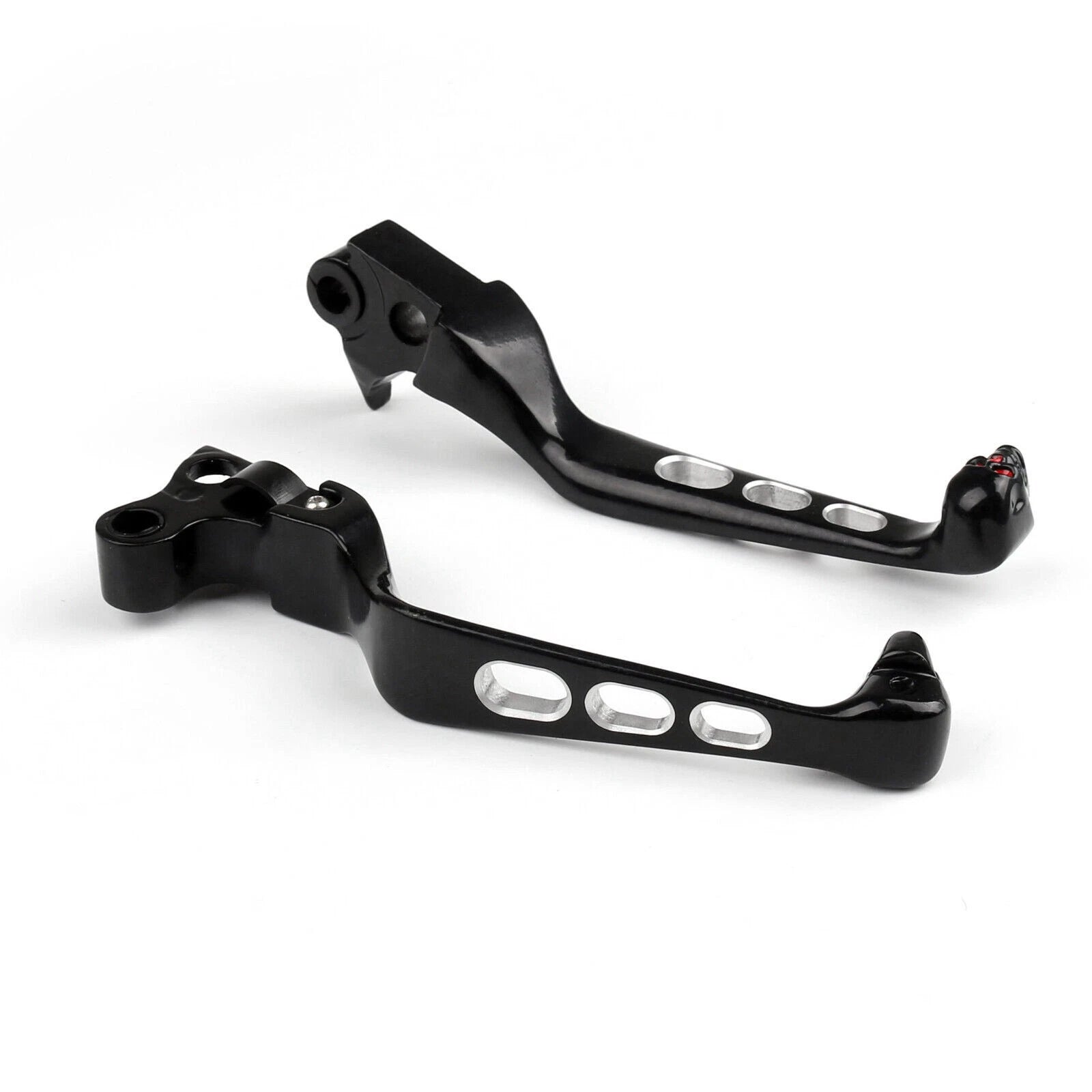 CNC Cut Brake Clutch Levers for XL Sportster 883 1200 (1996–2003)
