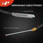 Rear Driver Parking Brake Cable for Chevy Silverado 3500 HD (2007–2019)