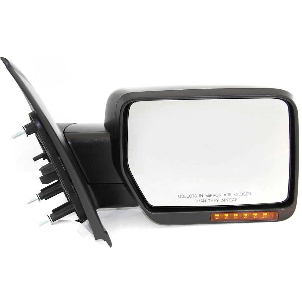 Power Mirror for Ford F-150 (2009–2010) Passenger Side Heated Manual Fold