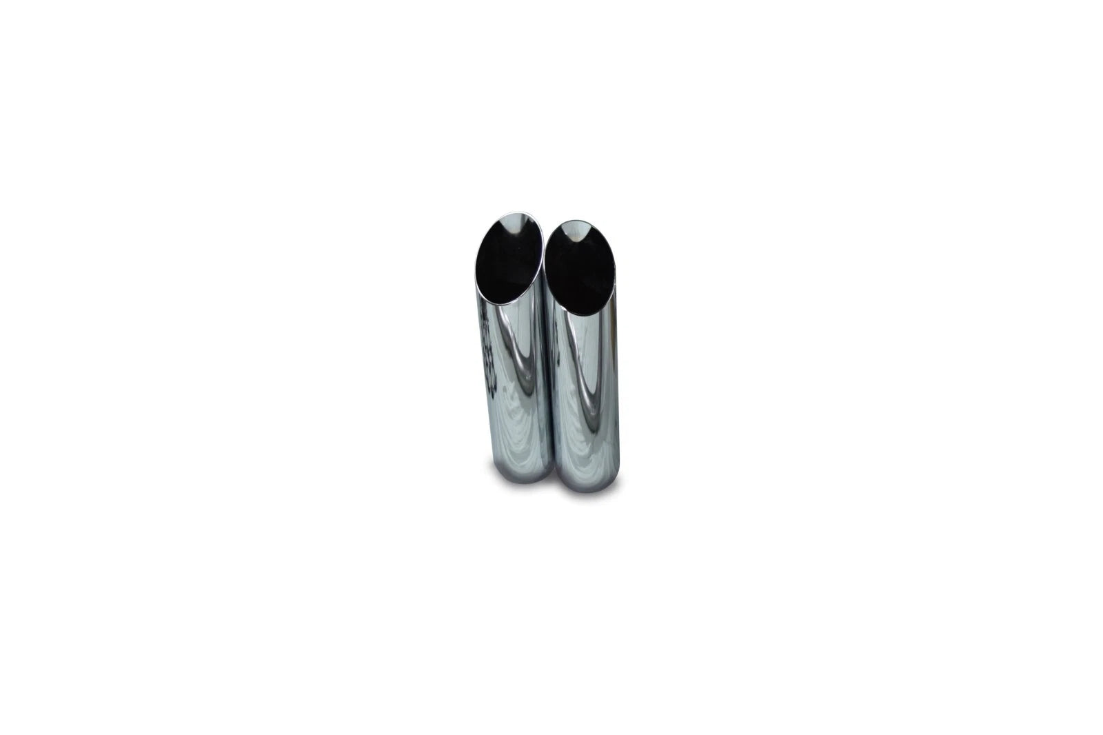 Dual Exhaust Kit for Dodge Ram 1500 (2004-2008) 3" with Slash Tips