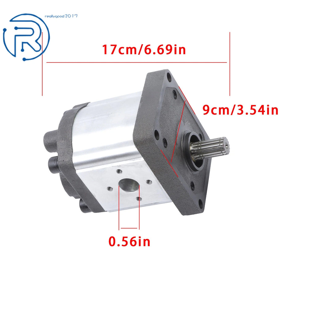 Hydraulic Pump 3586182200 for Kubota M6950 M7950 M8950DT (1990–2000)