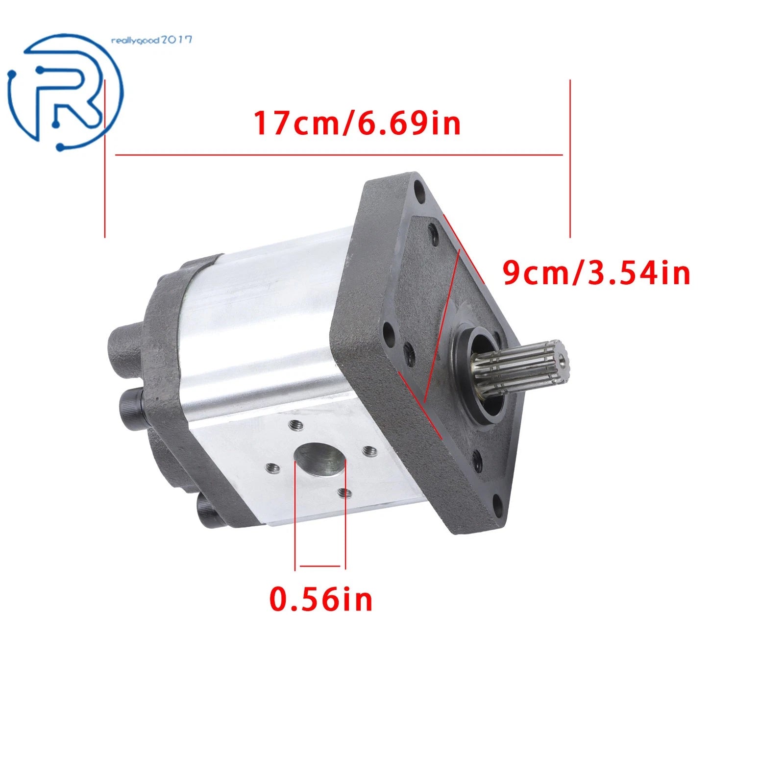 Hydraulic Pump 3586182200 for Kubota M6950 M7950 M8950DT (1990–2000)