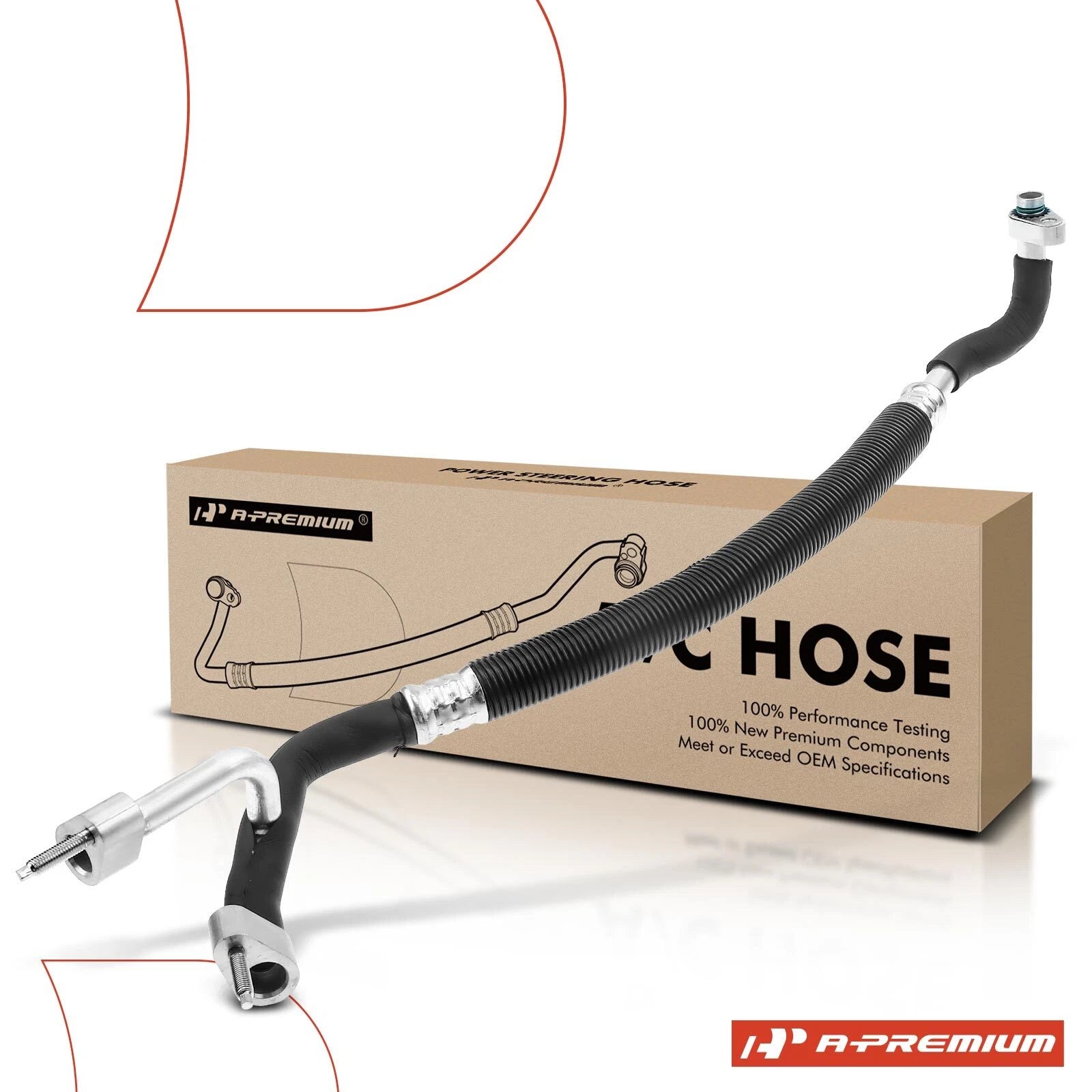 A/C Suction Line Hose Assembly for Ford Expedition (2007–2008)
