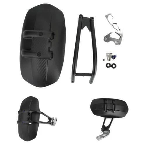 Rear Fender Tire Hugger Mudguard for Honda XADV 750 (2017–2020) Titanium