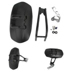 Rear Fender Tire Hugger Mudguard for Honda XADV 750 (2017–2020) Titanium