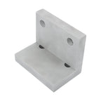 Set of 2 Machinable Soft Jaws for 6" Vises