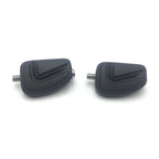 2PC AirFlow Groove Shifter Peg Foot Peg for Harley Wide Glide XLH Sportster