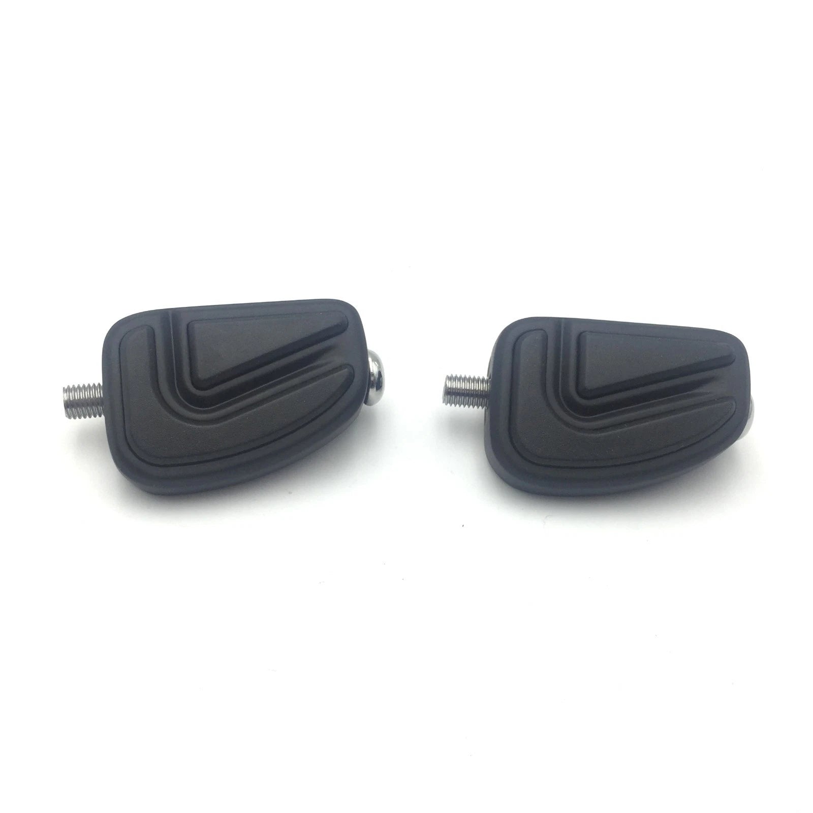 2PC AirFlow Groove Shifter Peg Foot Peg for Harley Wide Glide XLH Sportster