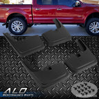 Set of 4 Splash Guards Mud Flaps for Ford F-150 (2015–2020)