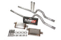 Dual Exhaust Kit for GM C/K20 1973–1980 2.5" Flowmaster Flow FX Rear Exit
