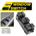 Left Door Master Power Window Switch for Hyundai Tucson (2016–2018) 93571-D3000