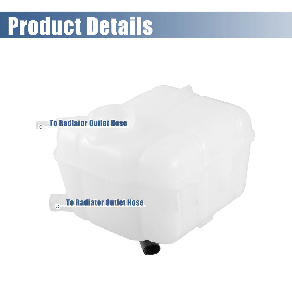 Coolant Radiator Reservoir Tank with Cap Sensor for Chevy Malibu (2013–2015)