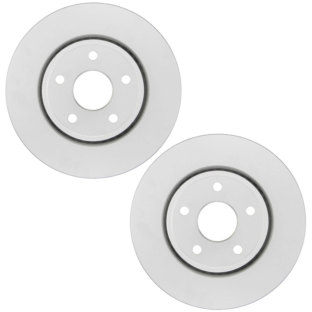 Set of 2 Bosch Front 330mm Vented Disc Brake Rotors for Durango Grand Cherokee (1998–2004)