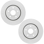 Set of 2 Bosch Front 330mm Vented Disc Brake Rotors for Durango Grand Cherokee (1998–2004)