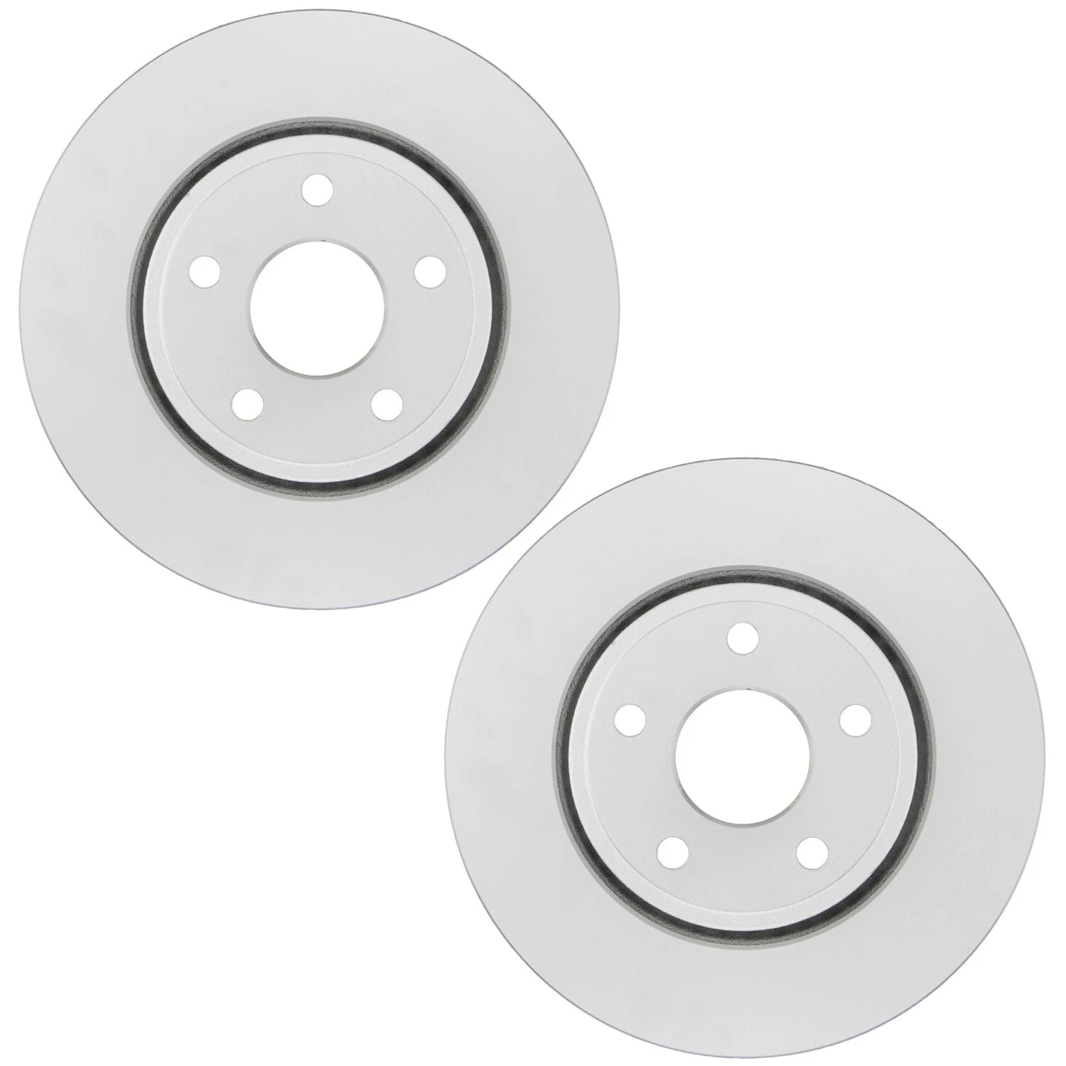 Set of 2 Bosch Front 330mm Vented Disc Brake Rotors for Durango Grand Cherokee (1998–2004)