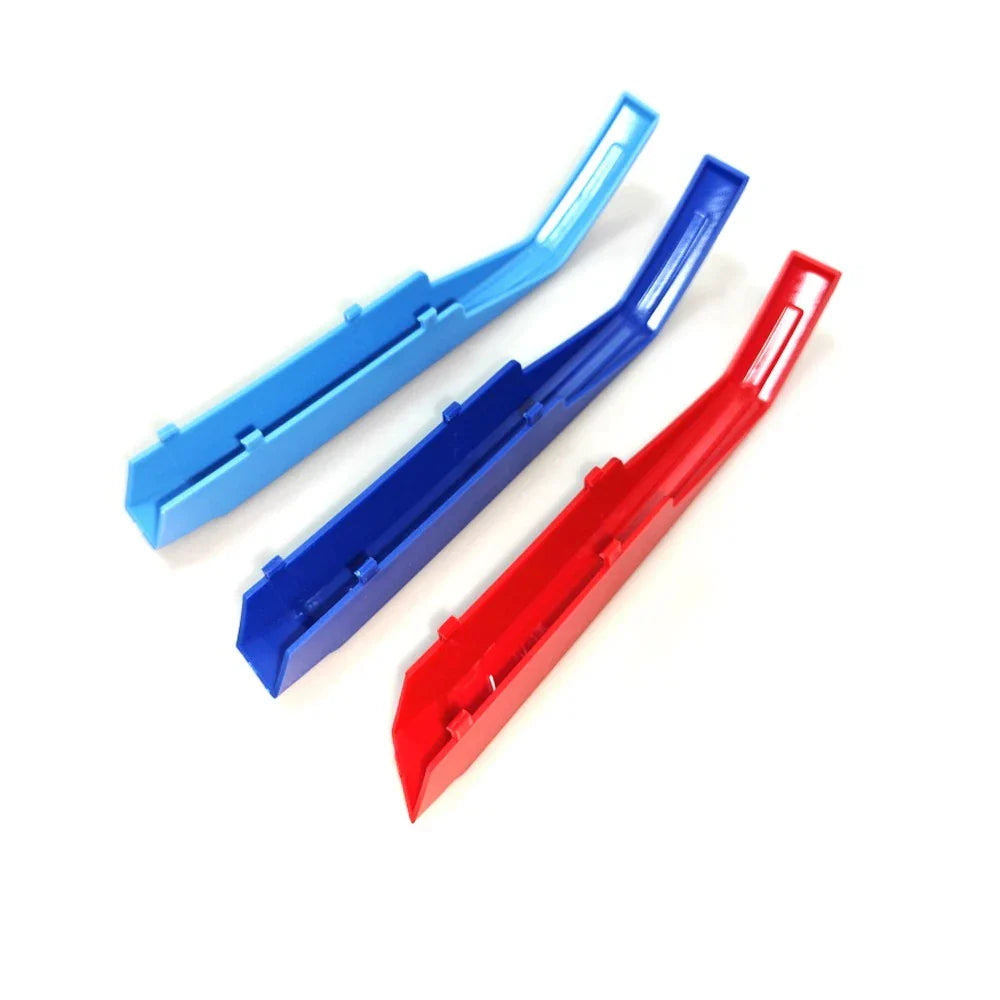 3Pc/Front Grille Cover Strips Clip Trim Accessories/for BMW i5 (2024–2024)