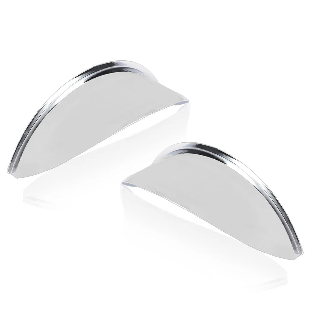 Set of 2 Headlight Visors for 7" Chrome Shields