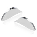 Set of 2 Headlight Visors for 7" Chrome Shields