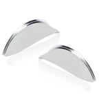 Set of 2 Headlight Visors for 7" Chrome Shields
