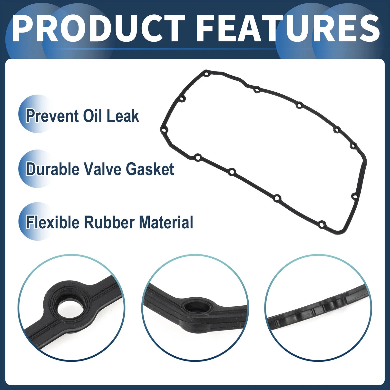 Valve Cover Gasket No. 07C103484C for Audi A8 (2003–2010)