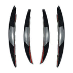 Carbon Front Bumper Splitter Fin Spoiler Canard for Mercedes Benz C-Class (2022–2023)