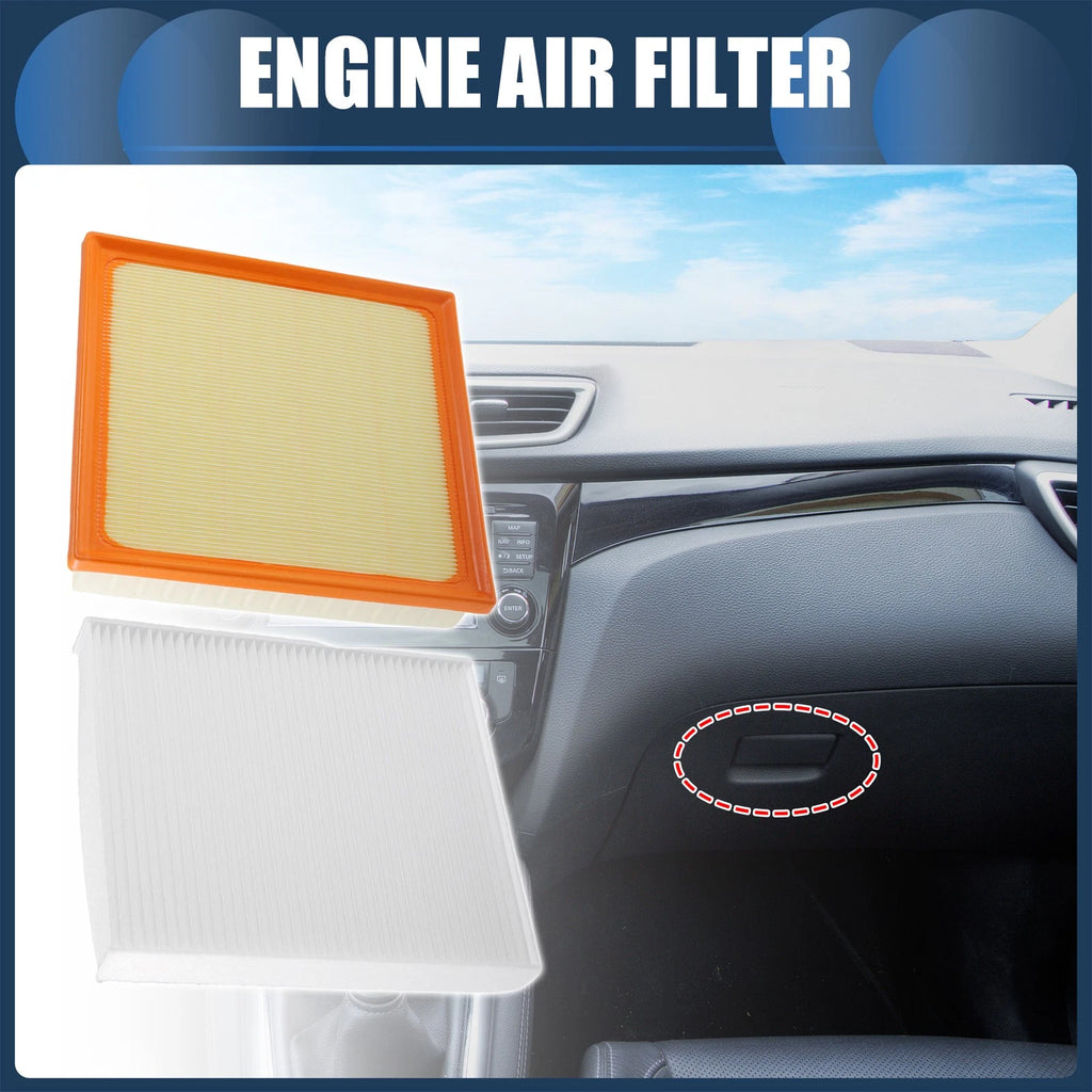 Set of 1 Engine Air Filter No. 1780125020 for Toyota Camry RAV4 (2018–2023)