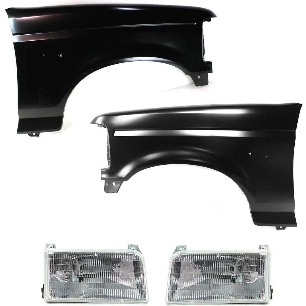 Fender for Ford F-150 (1992–1996) Driver and Passenger Side