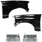Fender for Ford F-150 (1992–1996) Driver and Passenger Side