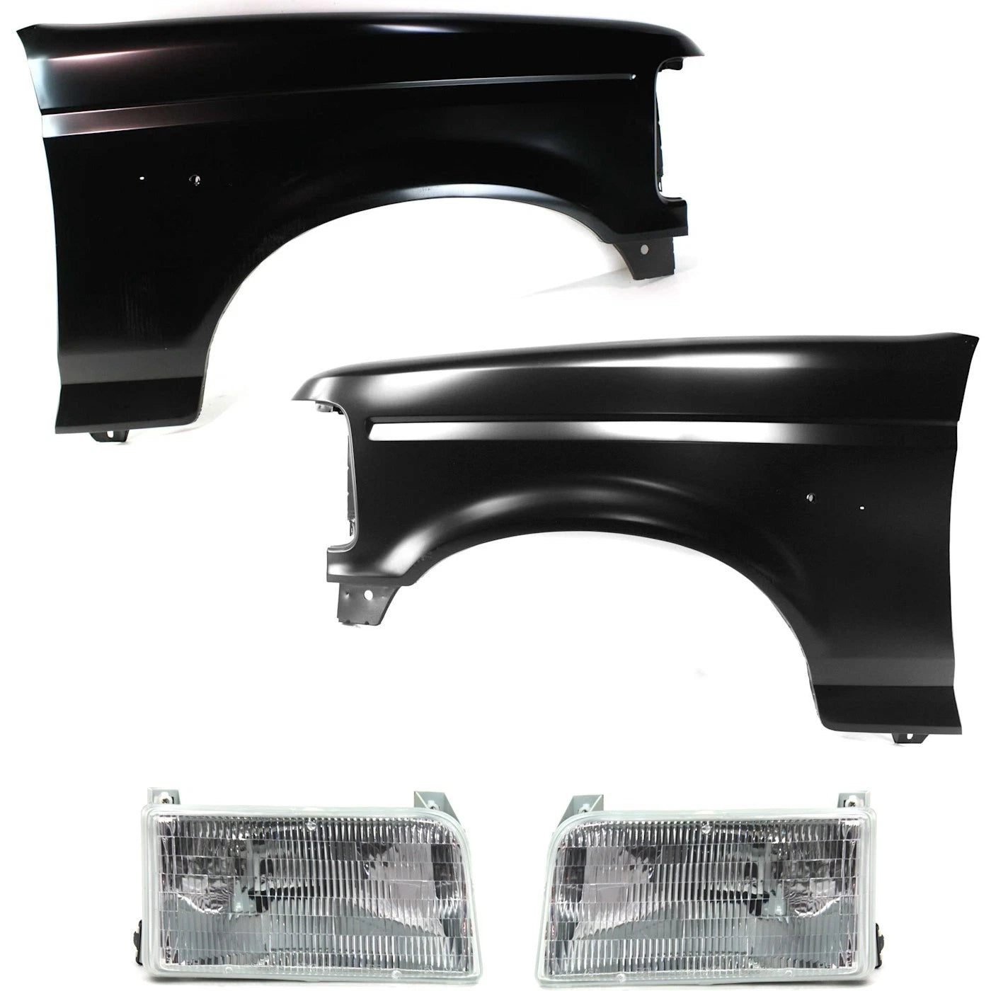 Fender for Ford F-150 (1992–1996) Driver and Passenger Side