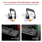 Hidden Hook Storage Seat Hanger Clip for Tesla Model 3/Model Y (2017-2024)