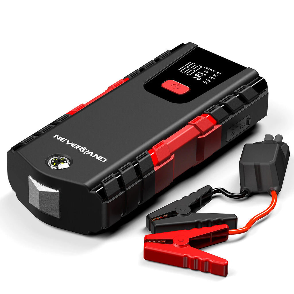 Portable Car Battery Charger Jump Starter 100000mAh 6000A for All Vehicles