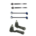 Set of 4 Mevotech Supreme Tie Rod Ends Sway Bar Link Kit for Kona (2018–2023)