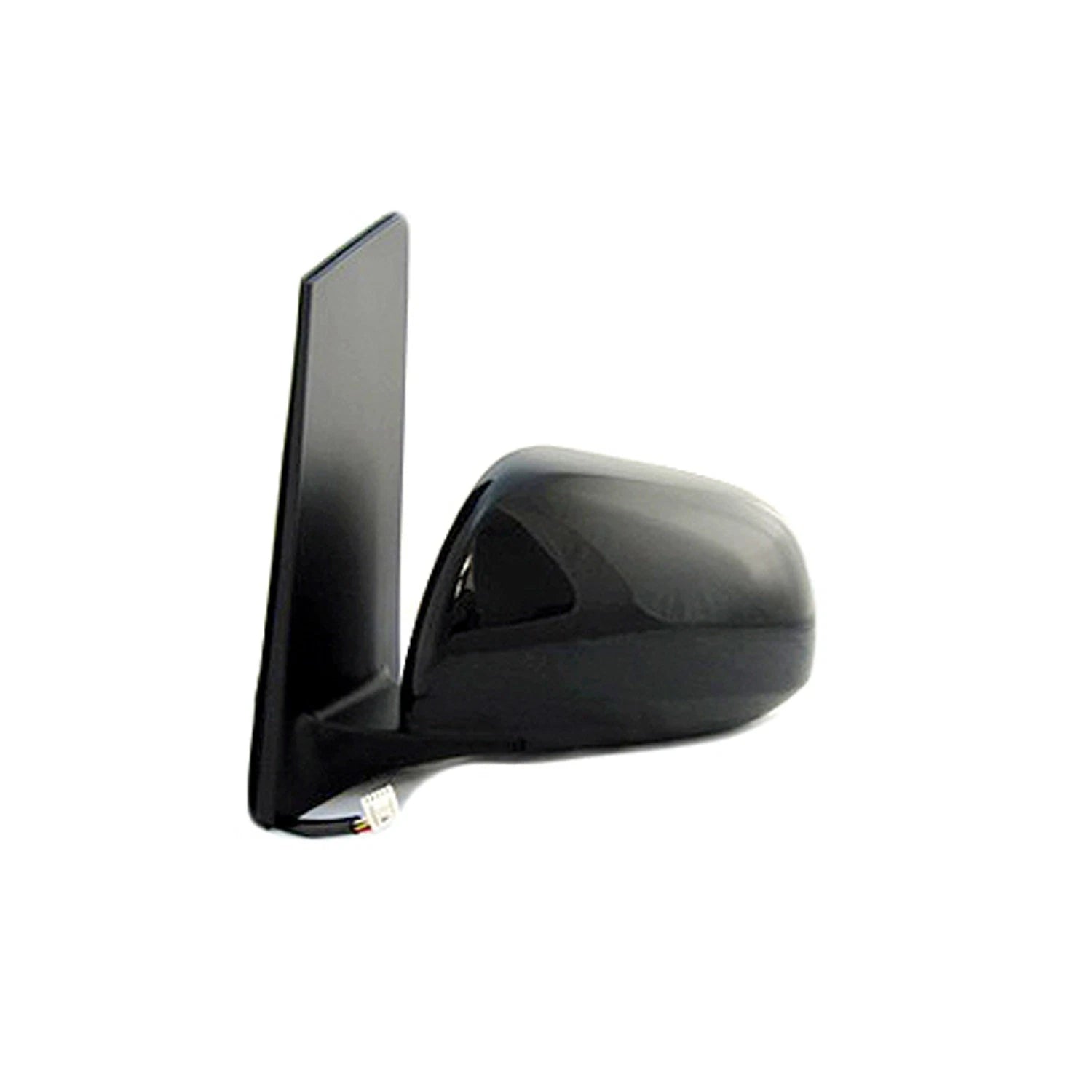 Replacement Power Door Mirror Driver Side Heated Glass for Toyota (2007–2013)