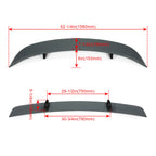 Rear Trunk Spoiler ABS for Dodge Charger RT (2006–2010)