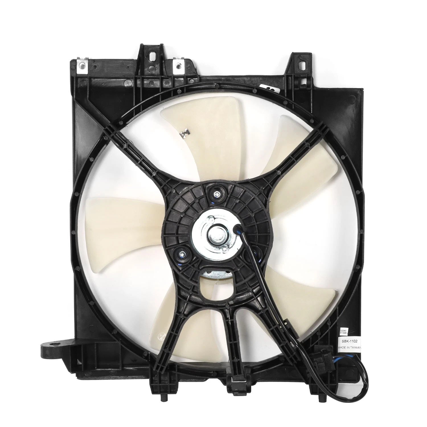 A/C Condenser Cooling Fan Assembly for Subaru Impreza (1993–1996)