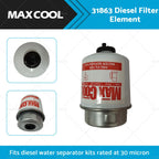 Fuel Filter Element 30 Micron for 31863 56UN004X2