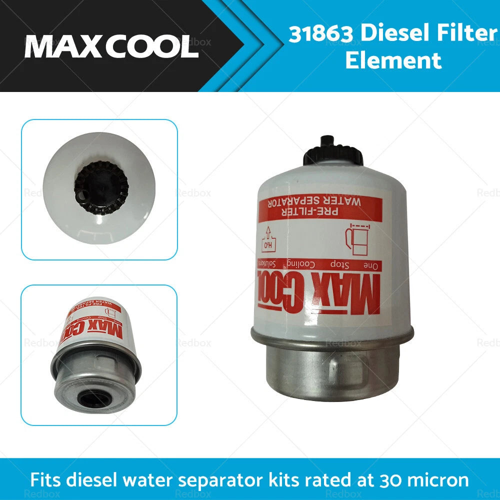Fuel Filter Element 30 Micron for 31863 56UN004X2