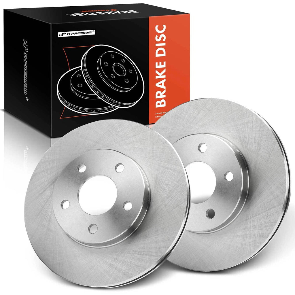 Front Disc Brake Rotors for Chevy Cobalt Pontiac G5 (2007–2010)
