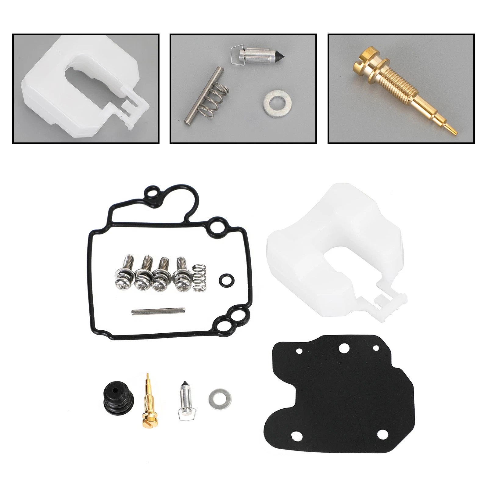 Carburetor Rebuild Kit for Yamaha Outboard F25 (25PS, 4-Stroke)