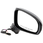 Passenger Right Side Mirror for Toyota Prius Plug-In (2012–2015)