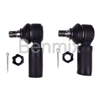 2X Tie Rod End 3EB-24-21311 for Komatsu Forklift FD25S-11 FD25ST-11