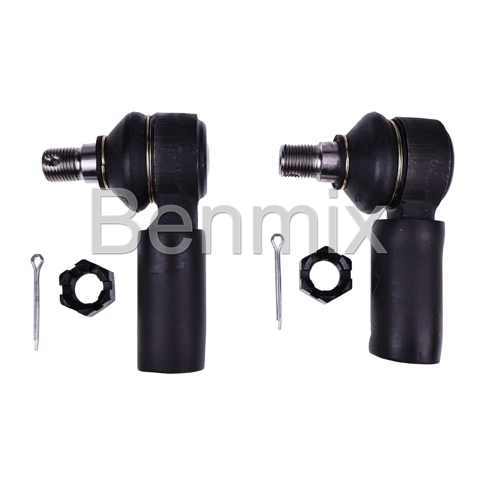 2X Tie Rod End 3EB-24-21311 for Komatsu Forklift FD25S-11 FD25ST-11