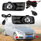 Chrome Fog Lights for Chevy Cruze (2010–2014)