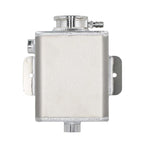 1.25 QT Aluminum Radiator Coolant Overflow Tank for Universal Fit