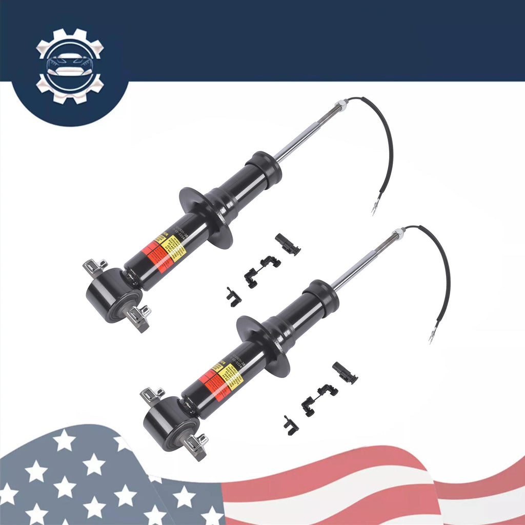 2X Front Shock for Cadillac Escalade, Chevy Silverado (Used)