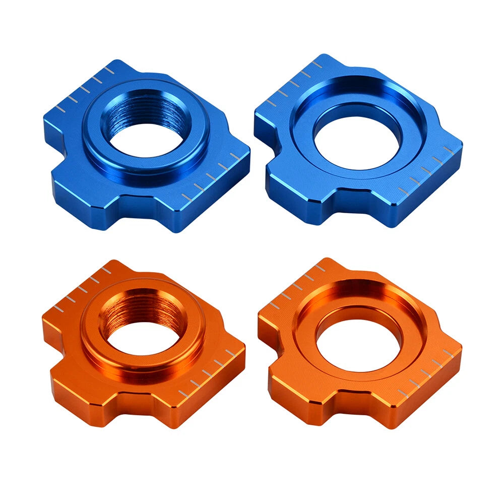 Axle Blocks Chain Adjuster Tensioner for KTM 1290 Super Adventure R/S/T (2015–2023)