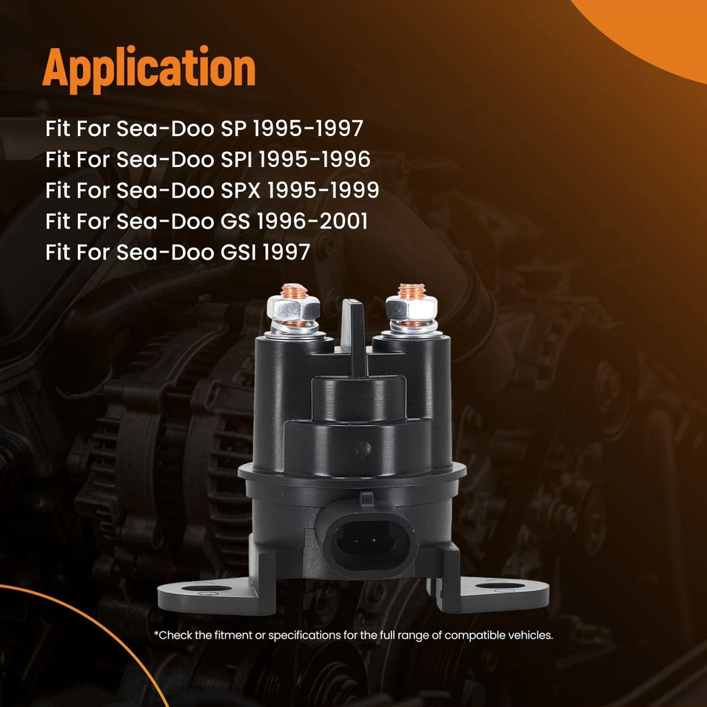 Starter Relay for Sea-Doo SP SPX GS (1995–2001) 278002347
