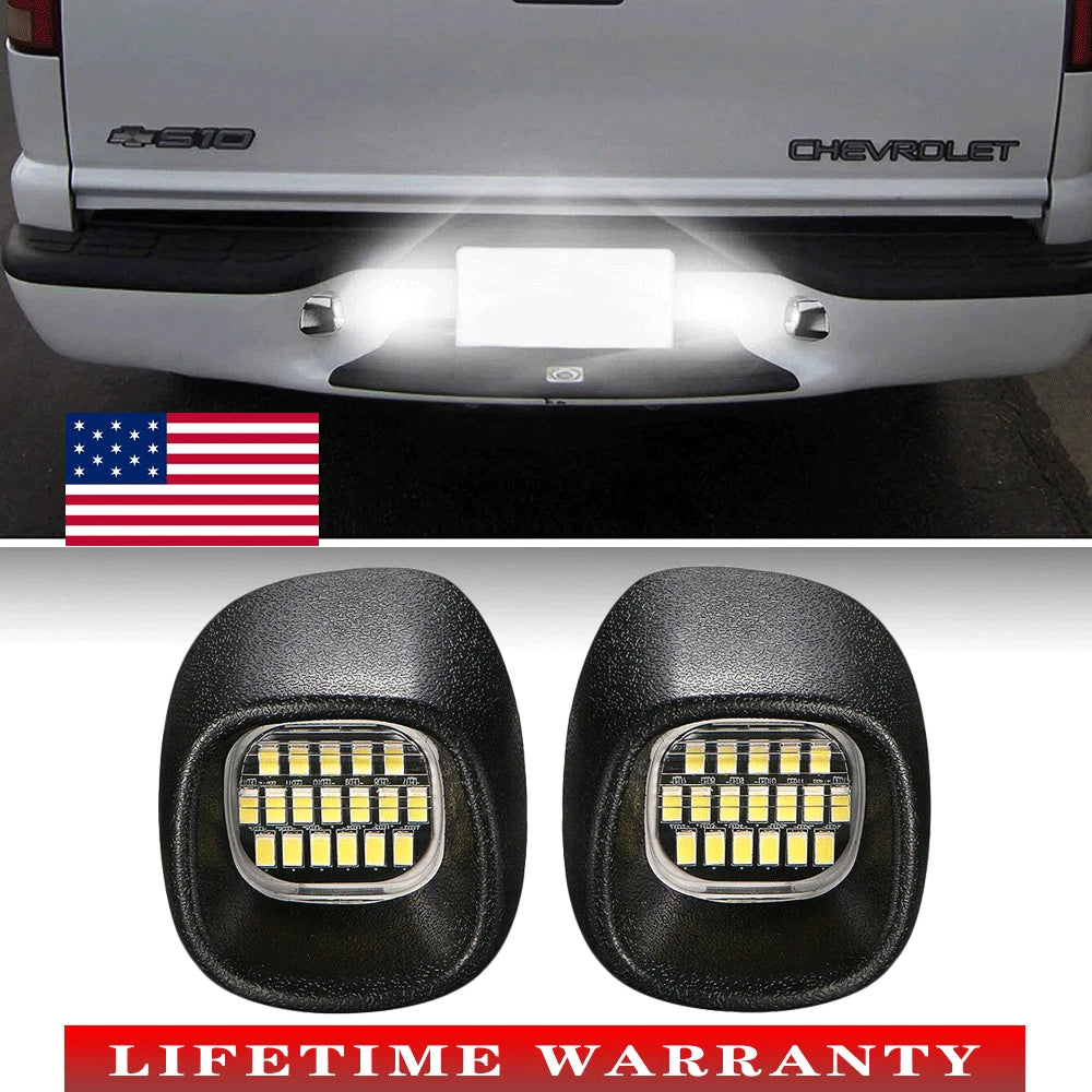 LED License Plate Light for Chevrolet Blazer S10 (1998–2005)